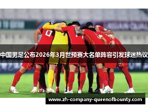 中国男足公布2026年3月世预赛大名单阵容引发球迷热议